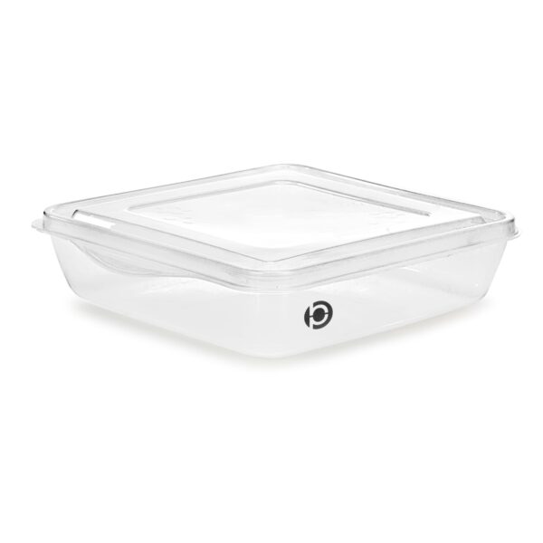 POTE EXCLUSIVA 4L QUADRADO TRANSPARENTE PLASTBON 1438