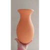 VASO GARRAFA BARRO DECORATIVO 17CM EV - Image 2
