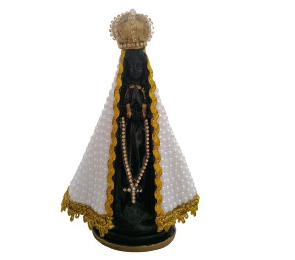 GESSO SANTO PEQ NS APARECIDA PEROLA 20CM FM