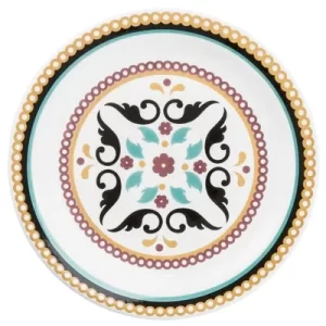 PRATO SOBREMESA 20CM LUIZA CERAMICA OXFORD J03A6750 UNI