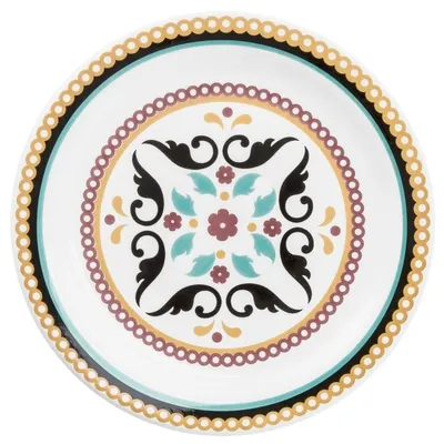 PRATO SOBREMESA 20CM LUIZA CERAMICA OXFORD J03A6750 UNI