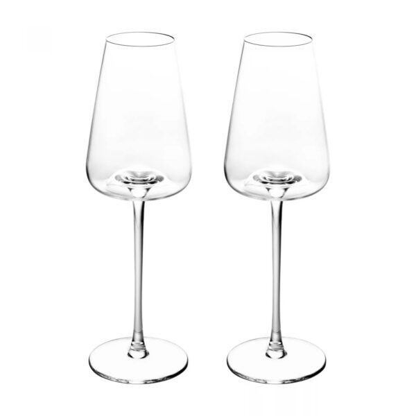 Taça para Vinho de Cristal Ecológico Scintillans Veritas 300ml - Wolff - Imagem 3