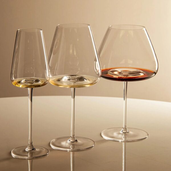 Taça para Vinho de Cristal Ecológico Scintillans Veritas 300ml - Wolff - Imagem 4
