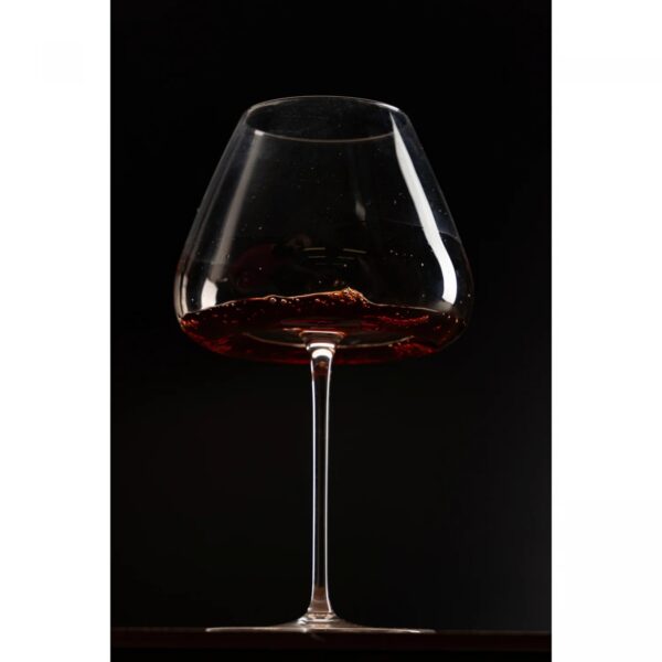 Taça para Vinho de Cristal Ecológico Audax Veritas 960ml - Wolff - Imagem 3