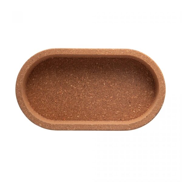 Conjunto 2 Potes com Tampa e Bandeja em Cortiça 300ml/480ml Vidro Borossilicato - Wolff - Imagem 3
