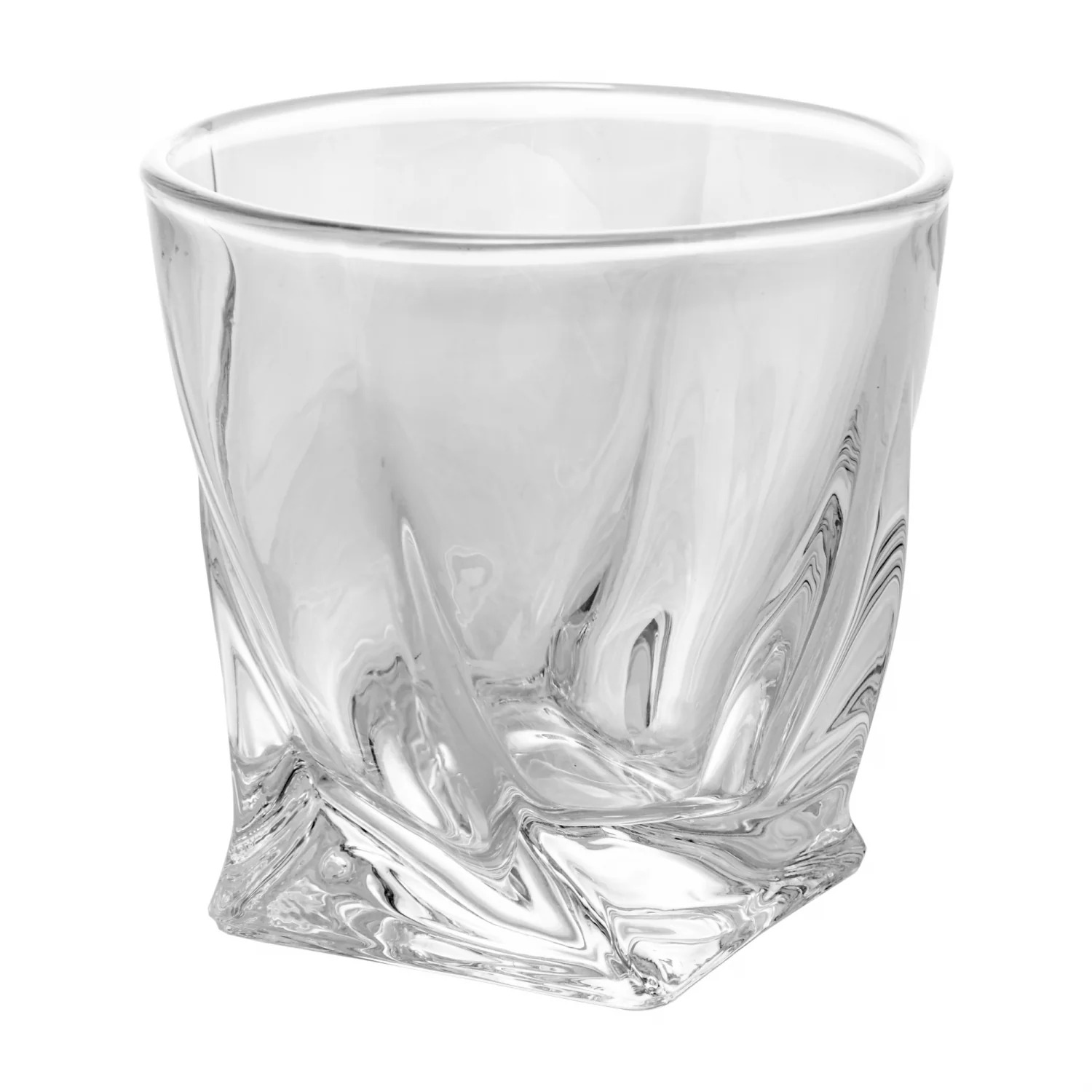 Copo para Whisky de Cristal Tortile 310ml - Wolff