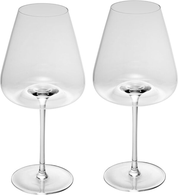 Taça para Vinho de Cristal Ecológico Intensio Veritas 760ml - Wolff - Imagem 2