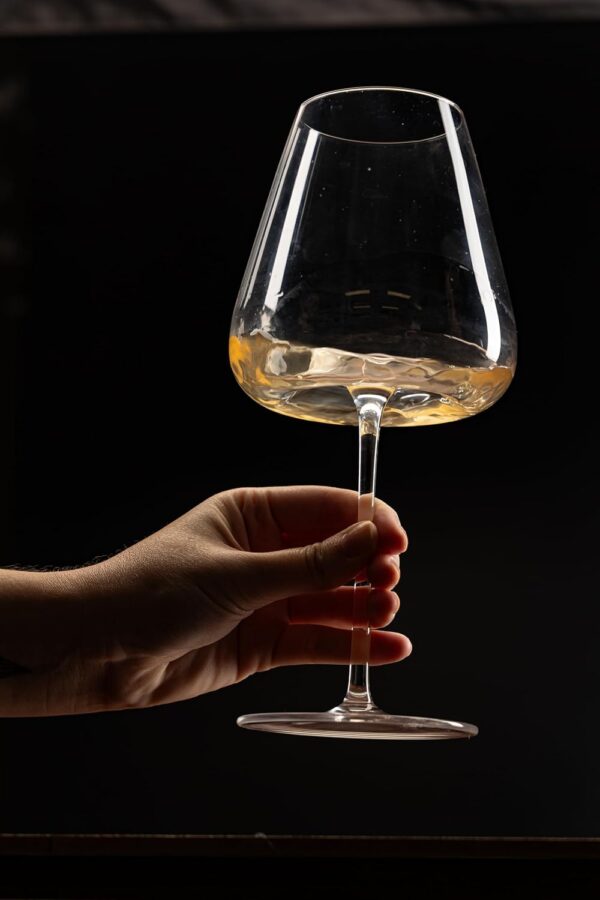 Taça para Vinho de Cristal Ecológico Intensio Veritas 760ml - Wolff - Imagem 3