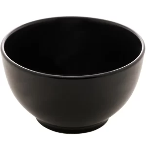 Bowl de Cerâmica Cronus Preto 14,5cm x 8,5cm - Lyor