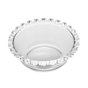 Bowl Raso de Cristal Coração 11,5cm x 4,5cm - Lyor