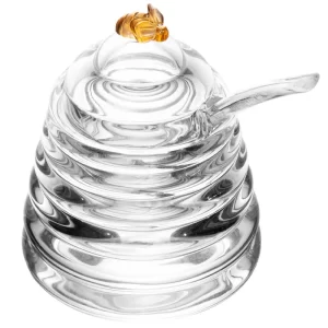 Açucareiro de Cristal Ecológico Little Bee 140ml - Lyor