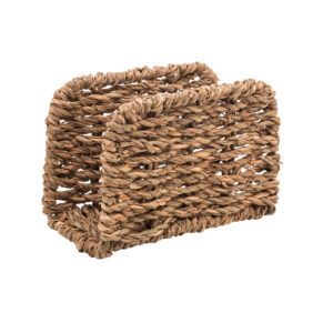 Porta Guardanapos 12cm x 6,5cm x 8cm Sisal - Wolff