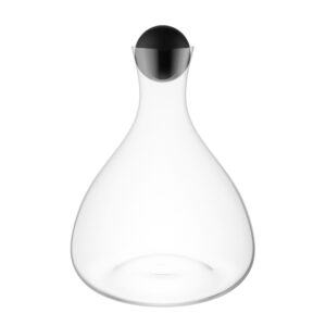 Decanter de Cristal Ecológico com Tampa Esfera Lautos Veritas 2,3L - Wolff