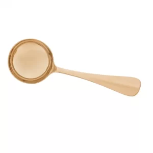 Concha de Aço Inox Positano Dourada 32cm - Lyor