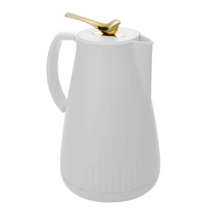 Garrafa Térmica de Plástico New Bird Branca 1L - Wolff