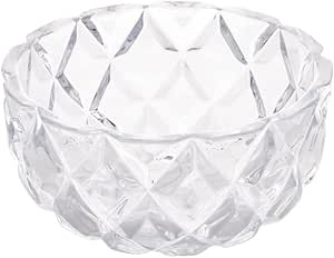 Centro de Mesa Deli Diamond 25cm x 13cm Cristal - Lyor