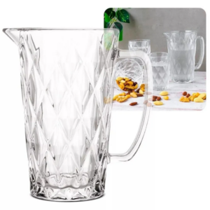Jarra Diamond Fio de Ouro 1,14L Vidro - Lyor