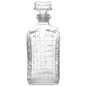 Garrafa para Whisky de Vidro 560ml - Lyor