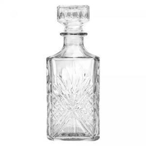 Garrafa para Whisky Vidro 900ml - Lyor