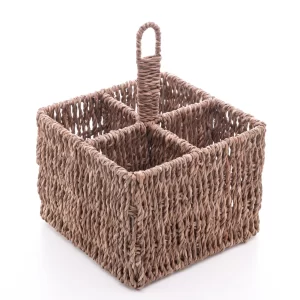 Porta Talheres de Sisal 15cm x 20cm - Wolff