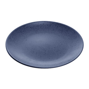 Prato Raso de Cerâmica Mist Azul Matte 27cm - Wolff