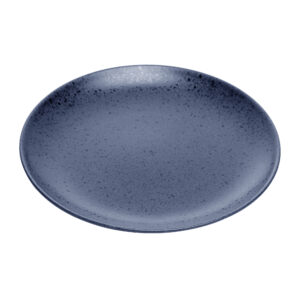 Prato de Sobremesa de Cerâmica Mist Azul Matte 21cm - Wolff