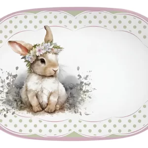 Travessa Coelha Agnes - 34cm Alleanza