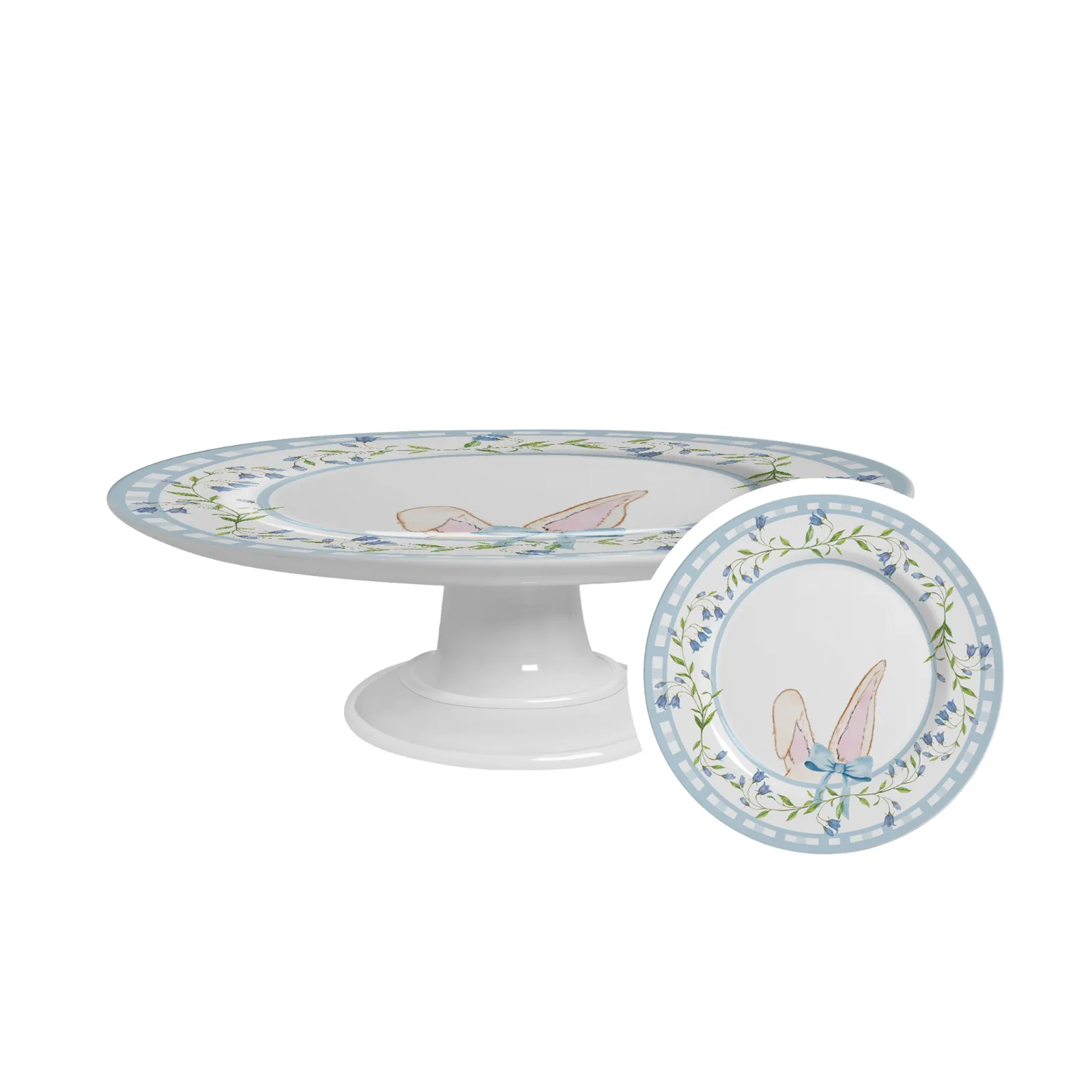 Boleira Lírio da Páscoa - 28,5cm Alleanza