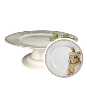 Boleira Coelha Agnes 28,5cm - Alleanza