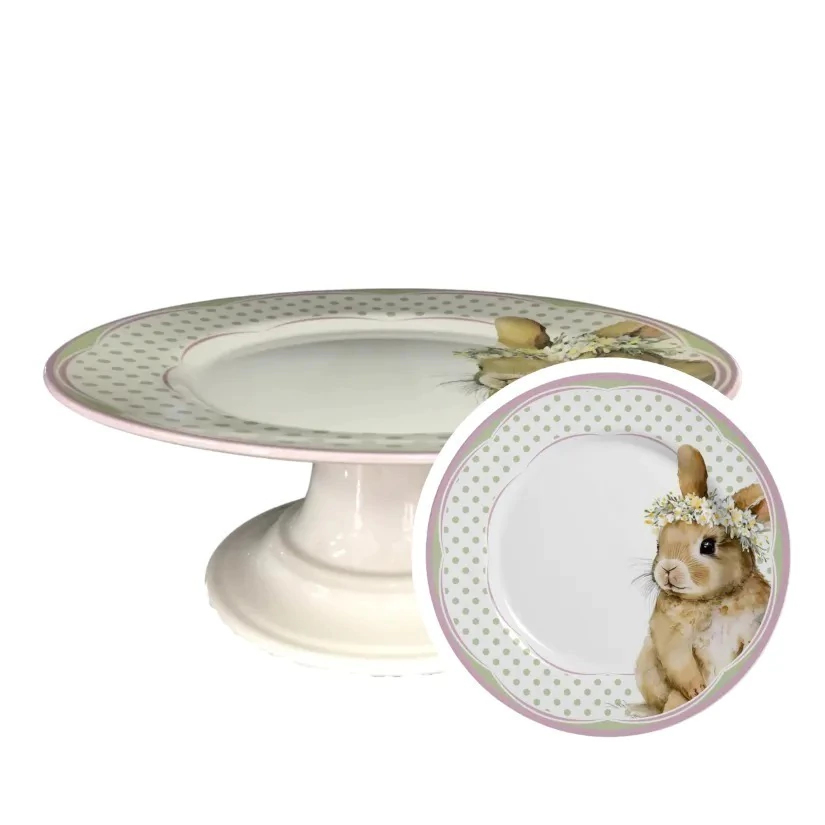 Boleira Coelha Agnes 28,5cm - Alleanza